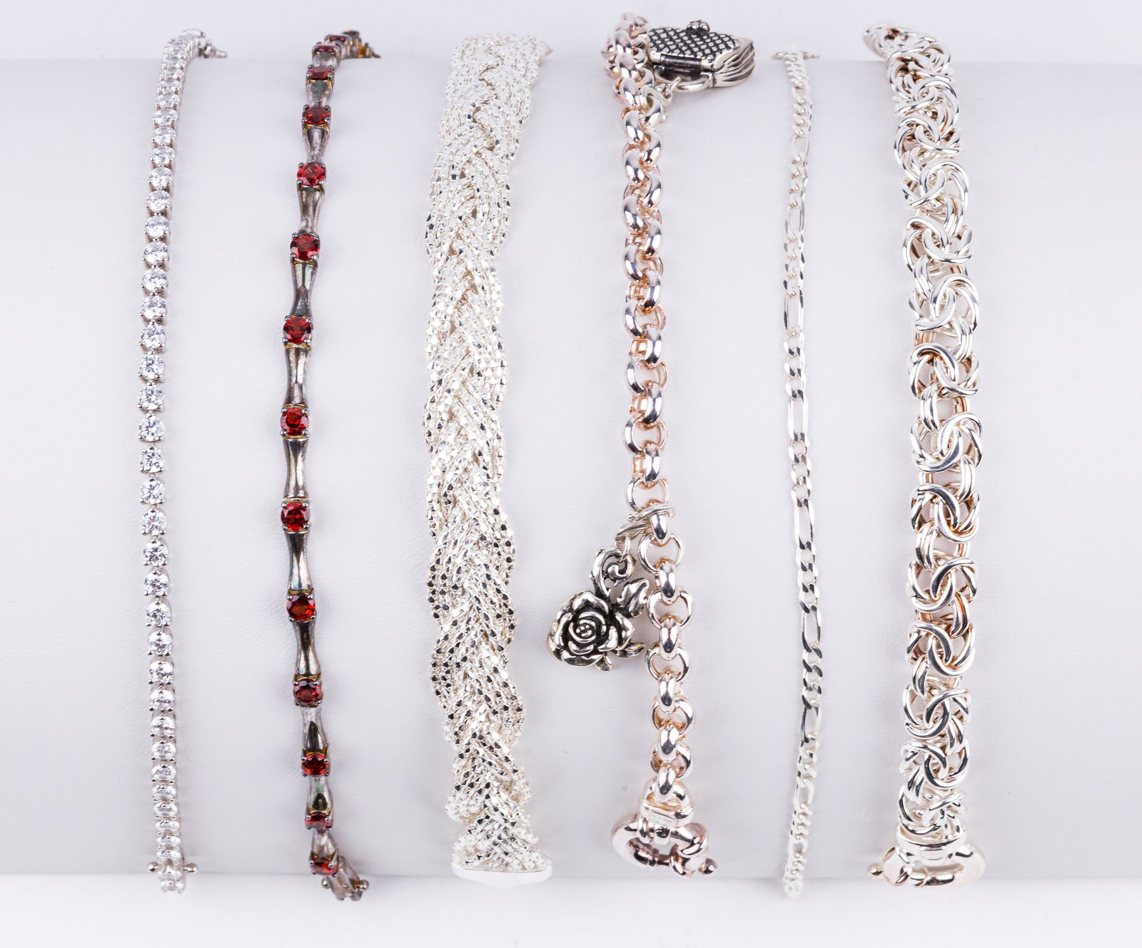 Sterling Silver Bracelets (1 of 4)