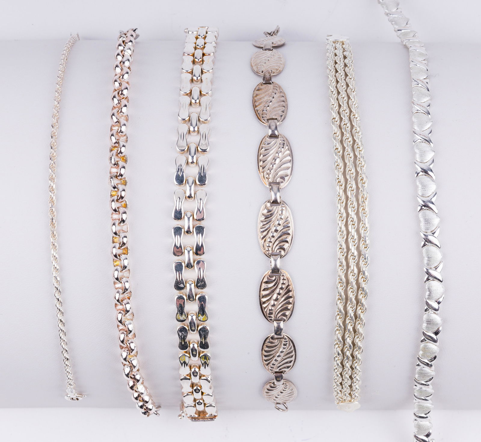 Sterling Silver Bracelets (1 of 4)