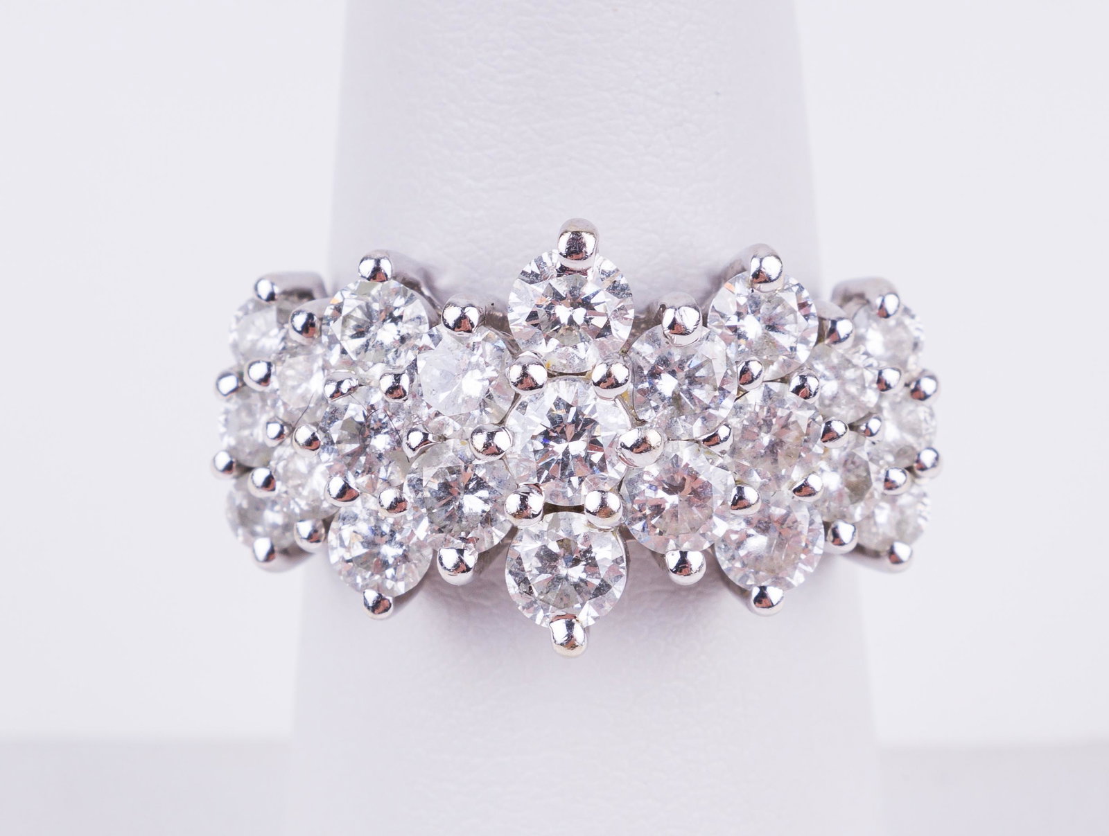 14K White Gold Diamond Ring (1 of 5)