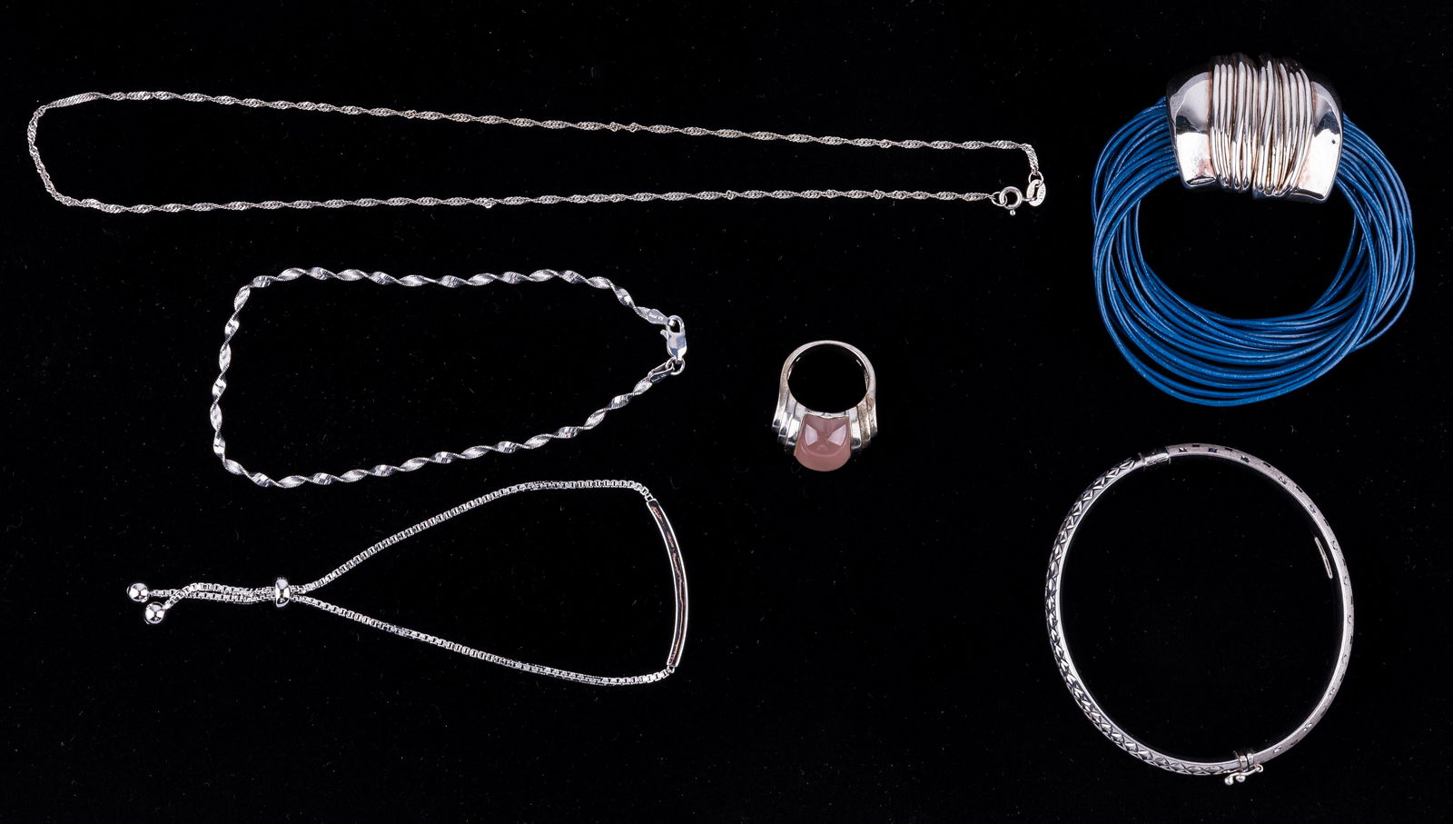 Sterling Silver Jewelry (1 of 5)
