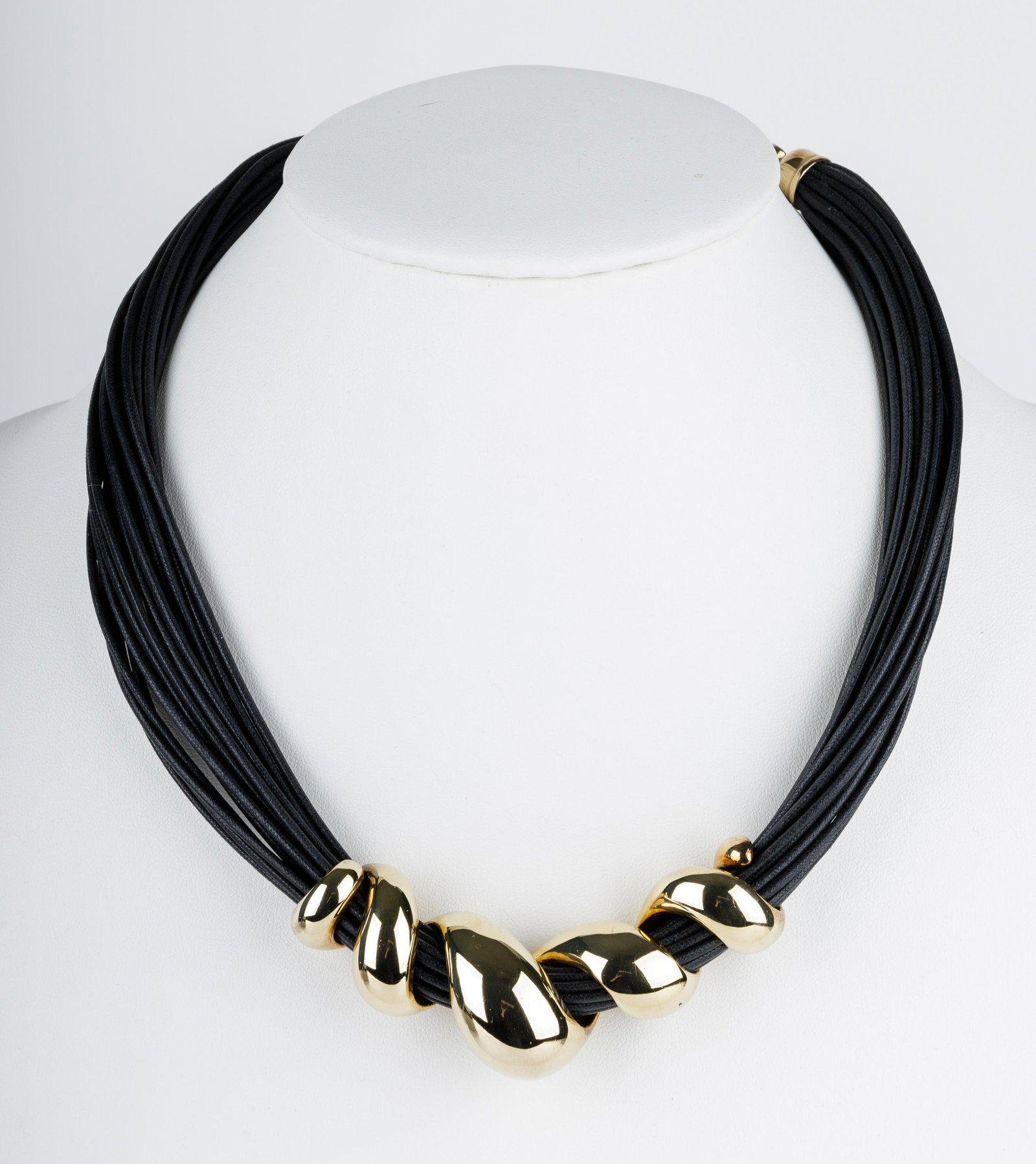 Sterling Silver Artisan Necklace (1 of 2)