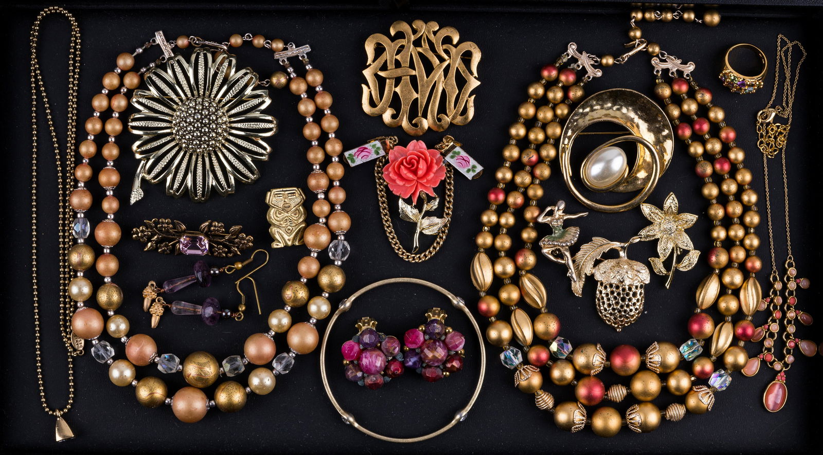 Vintage Costume Jewelry and More (1 of 6)