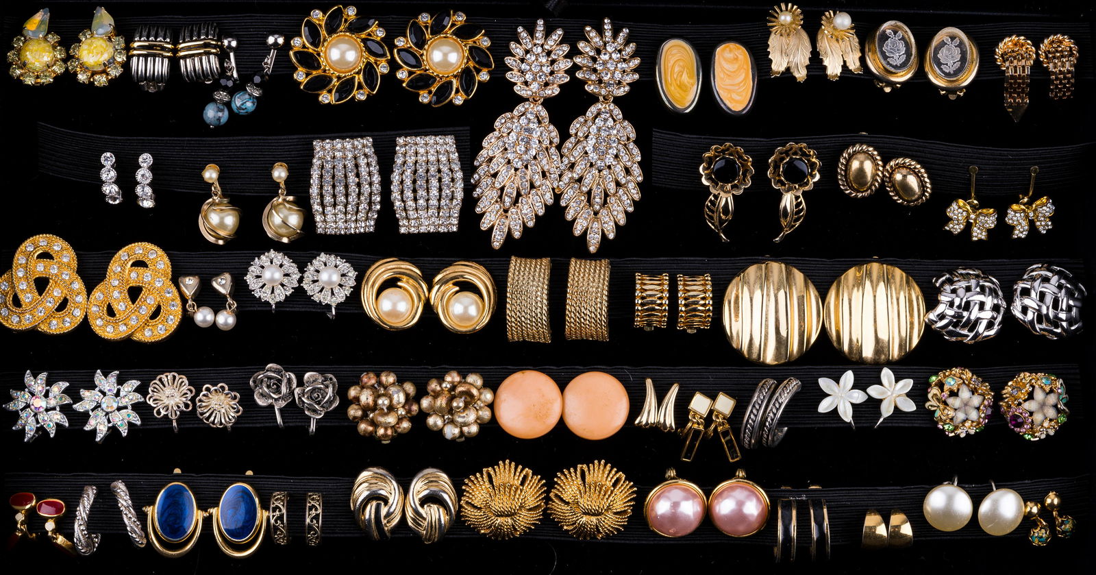 Screwback and Clip Earrings (1 of 4)