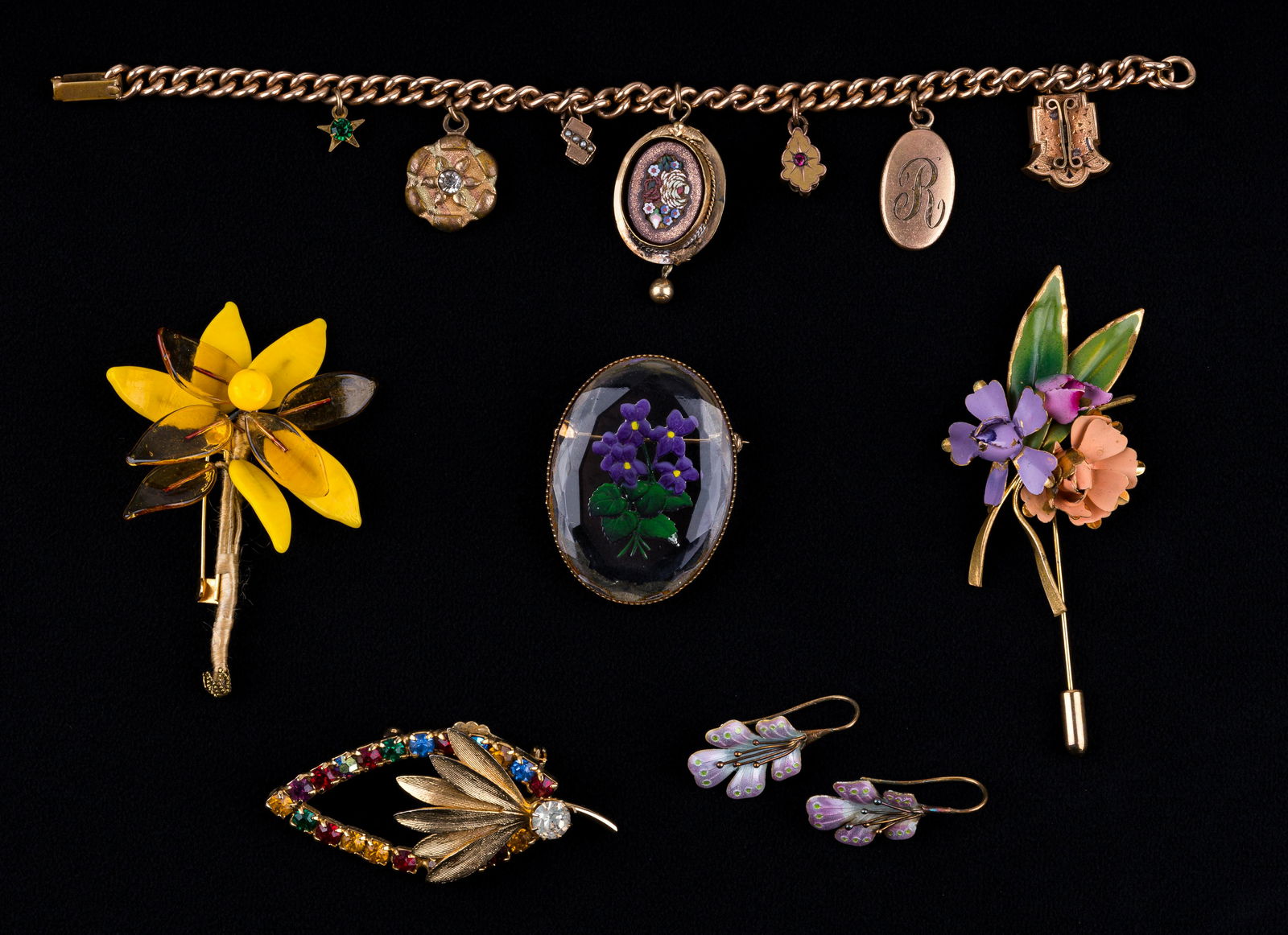 Vintage and Antique Jewelry (1 of 7)