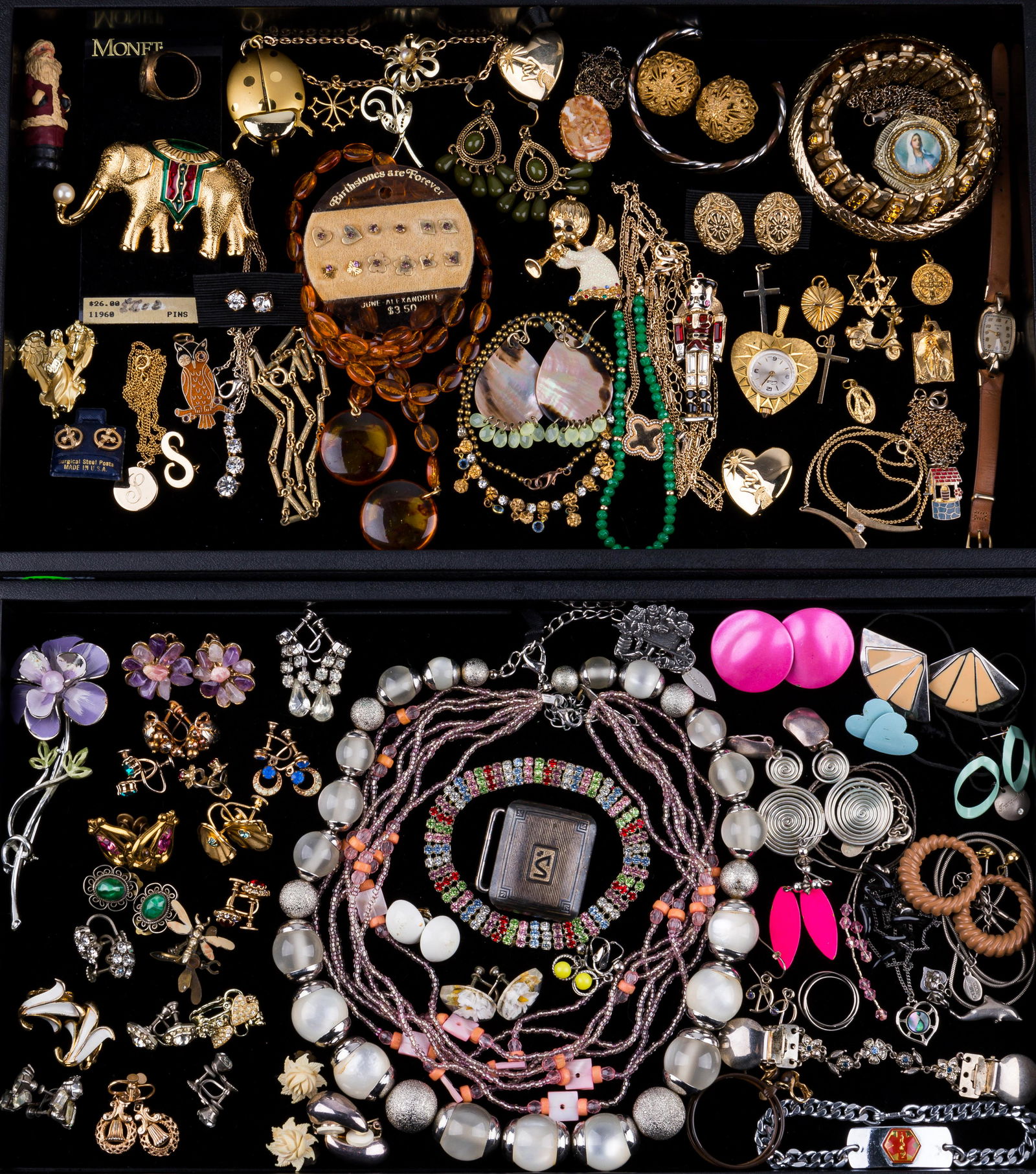 2 Trays From an Estate Jewelry Box (1 of 8)