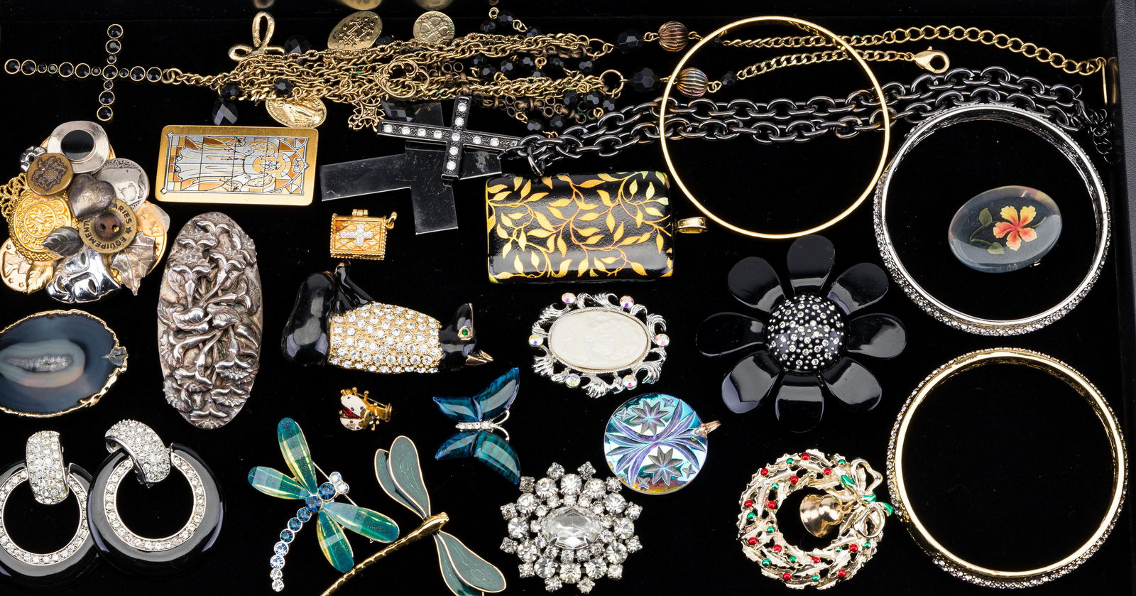 Joan Rivers Bangle & Vintage Jewelry (1 of 4)