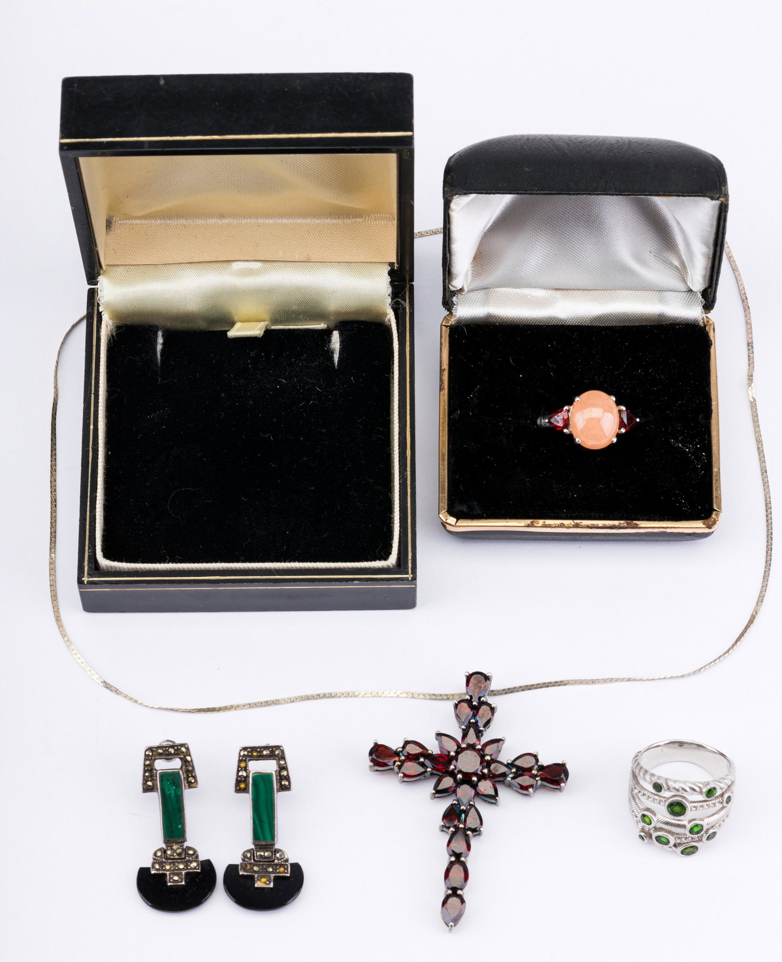 Judith Ripka & Other Sterling Jewelry (1 of 6)