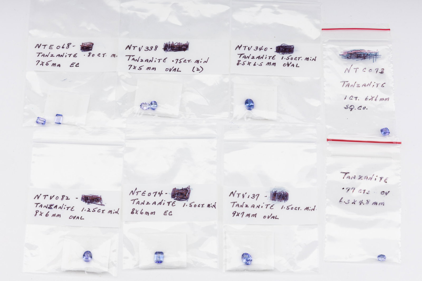 Tanzanite Large Precious Stone Collection (1 of 3)