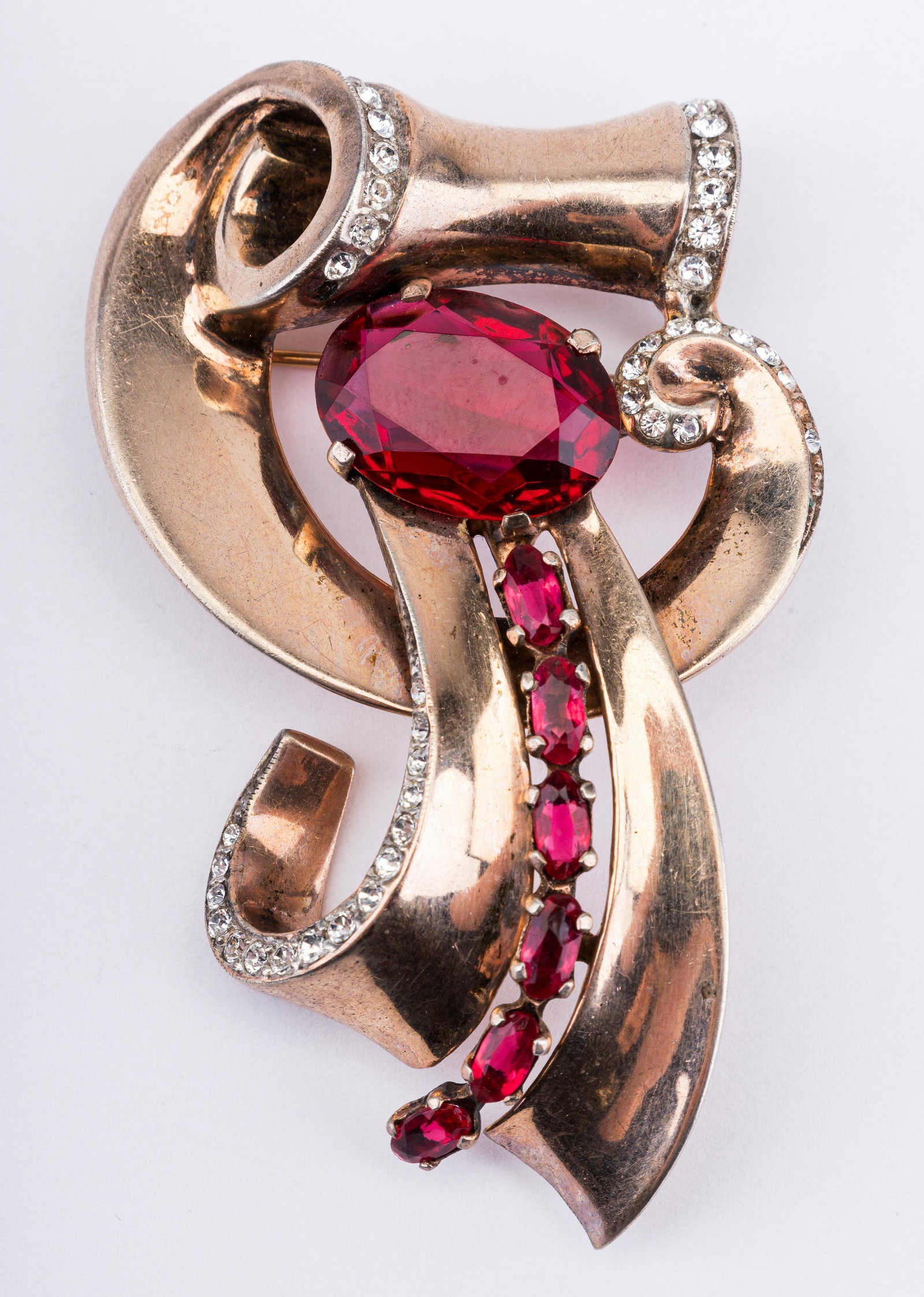 Rare Alfred Philippe Sterling Brooch (1 of 4)