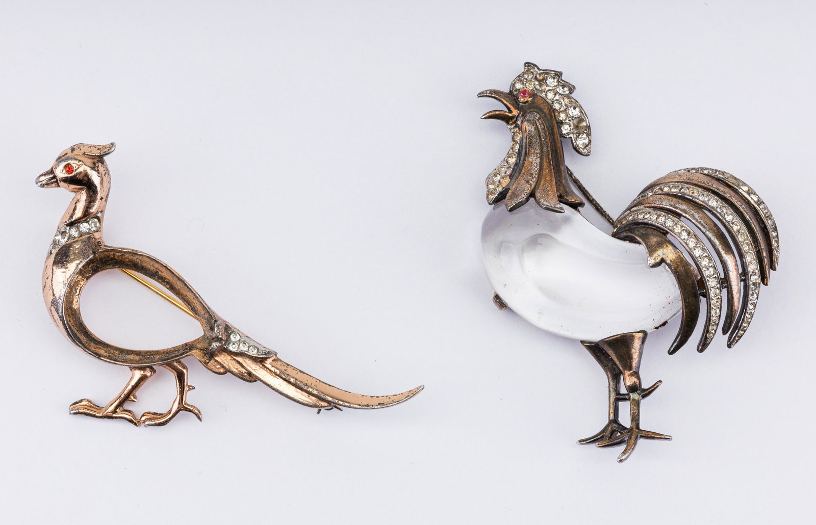 Rare Alfred Philippe Trifari Sterling Brooch (1 of 6)