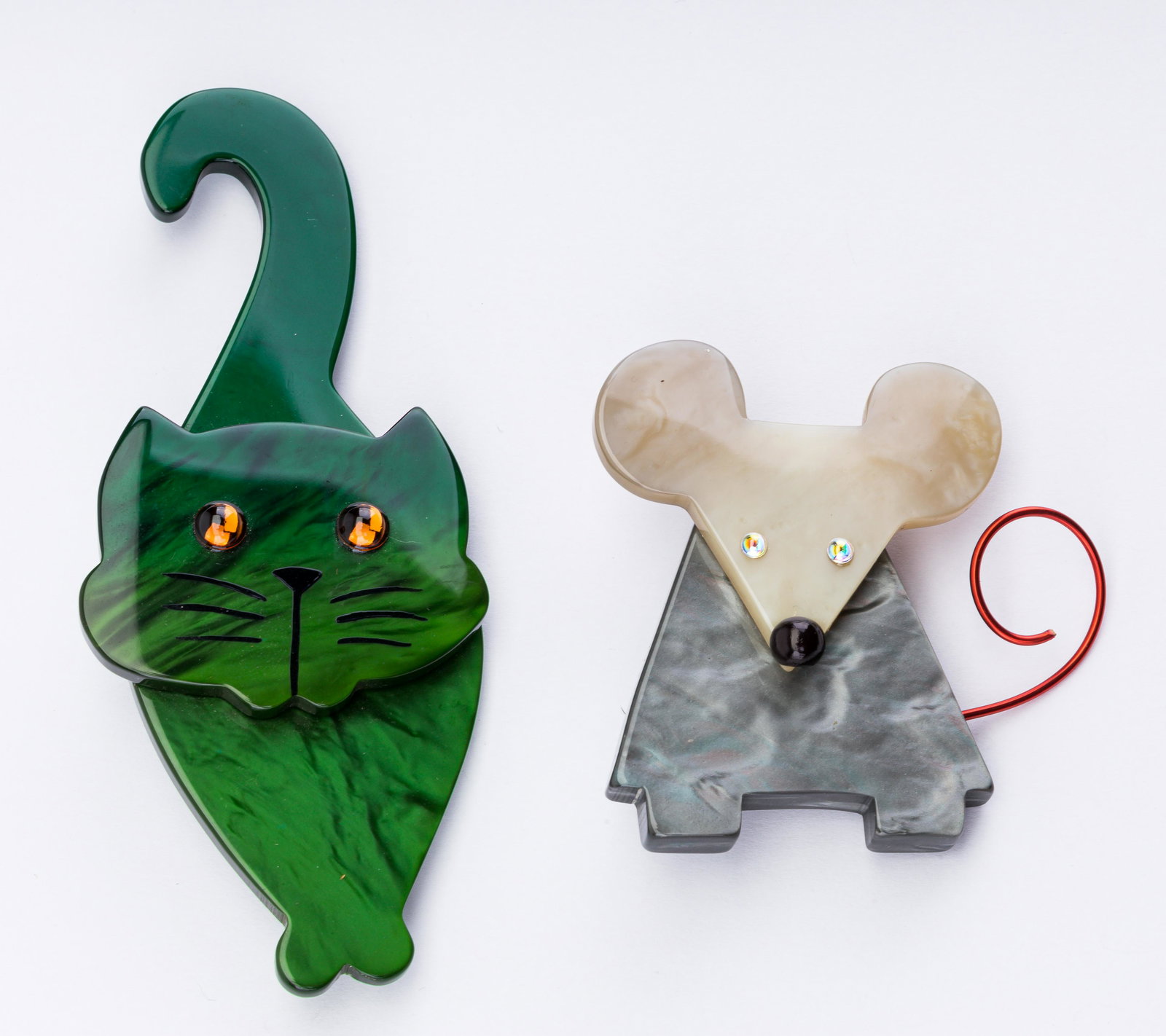 Rare Marie Christine Pavone Paris Brooches (1 of 3)