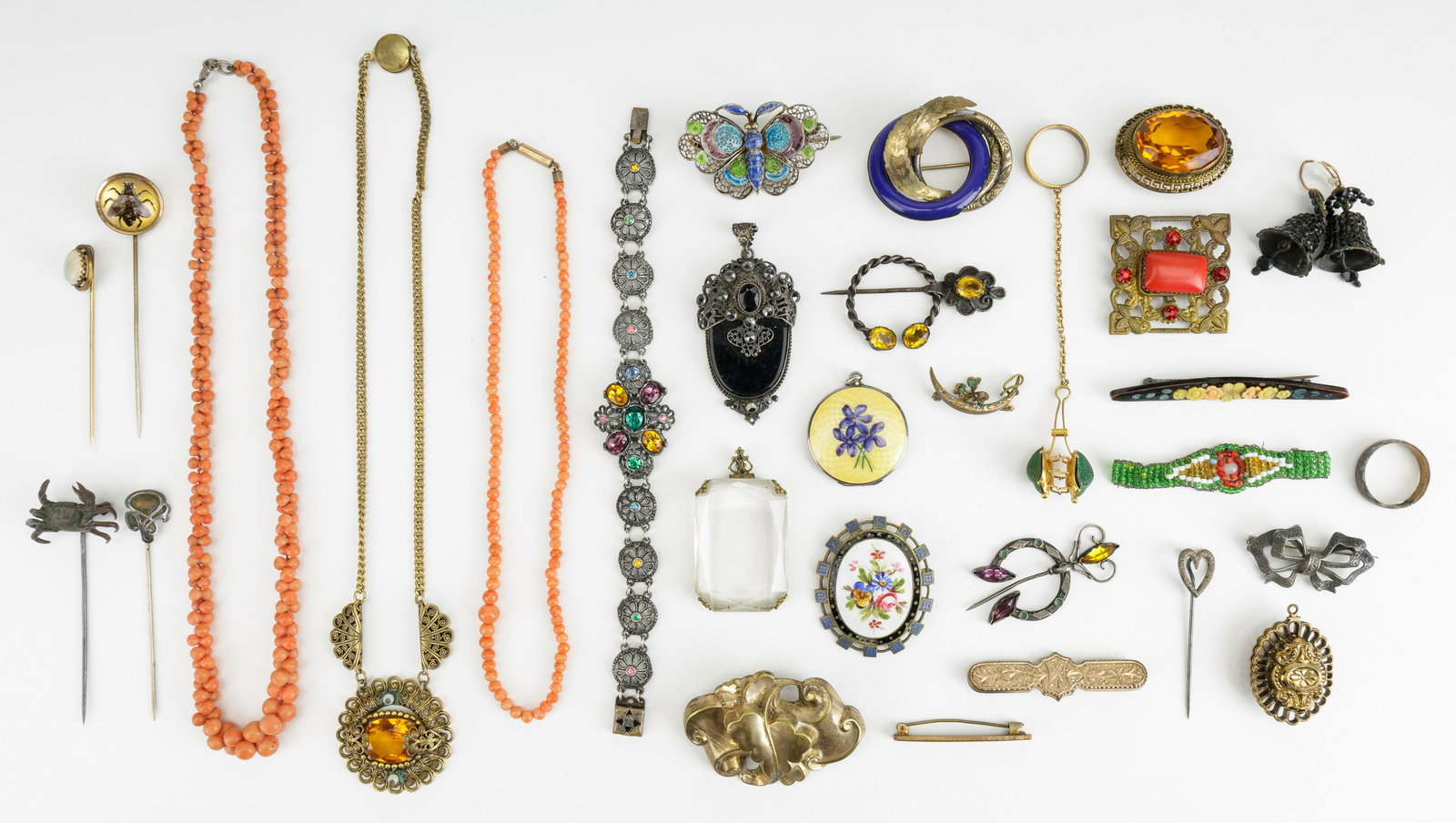 Large Antique & Victorian Estate Jewelry (1 of 4)