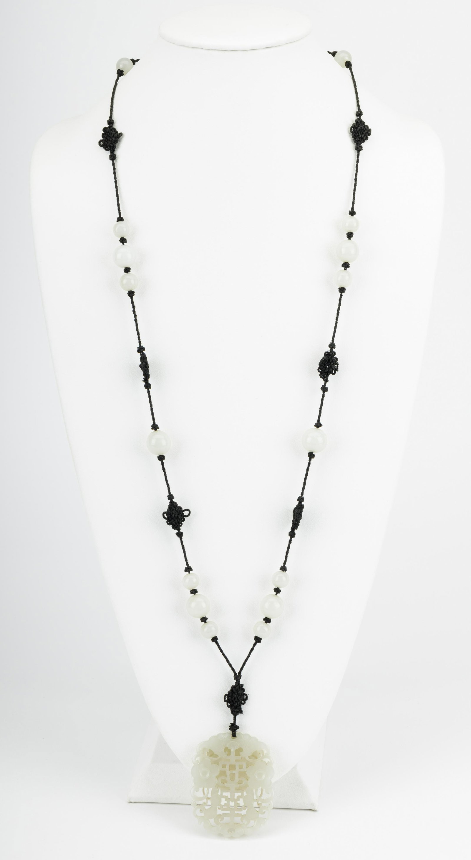 Rare Antique Jade Necklace (1 of 3)