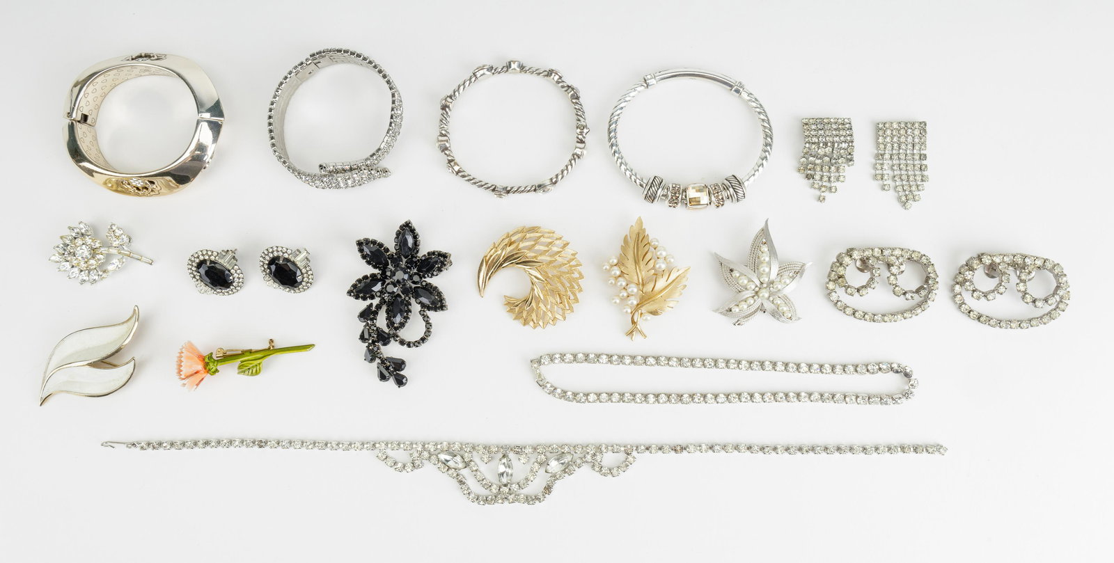 Trifari, Kramer, and Estate Designer Jewelry (1 of 3)