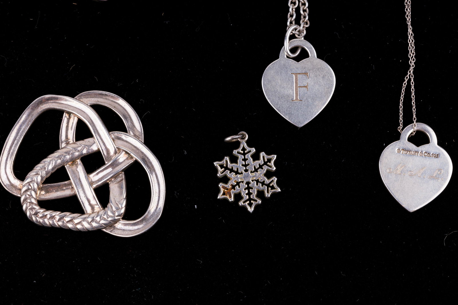 Tiffany & Co Sterling Silver Jewelry (1 of 5)