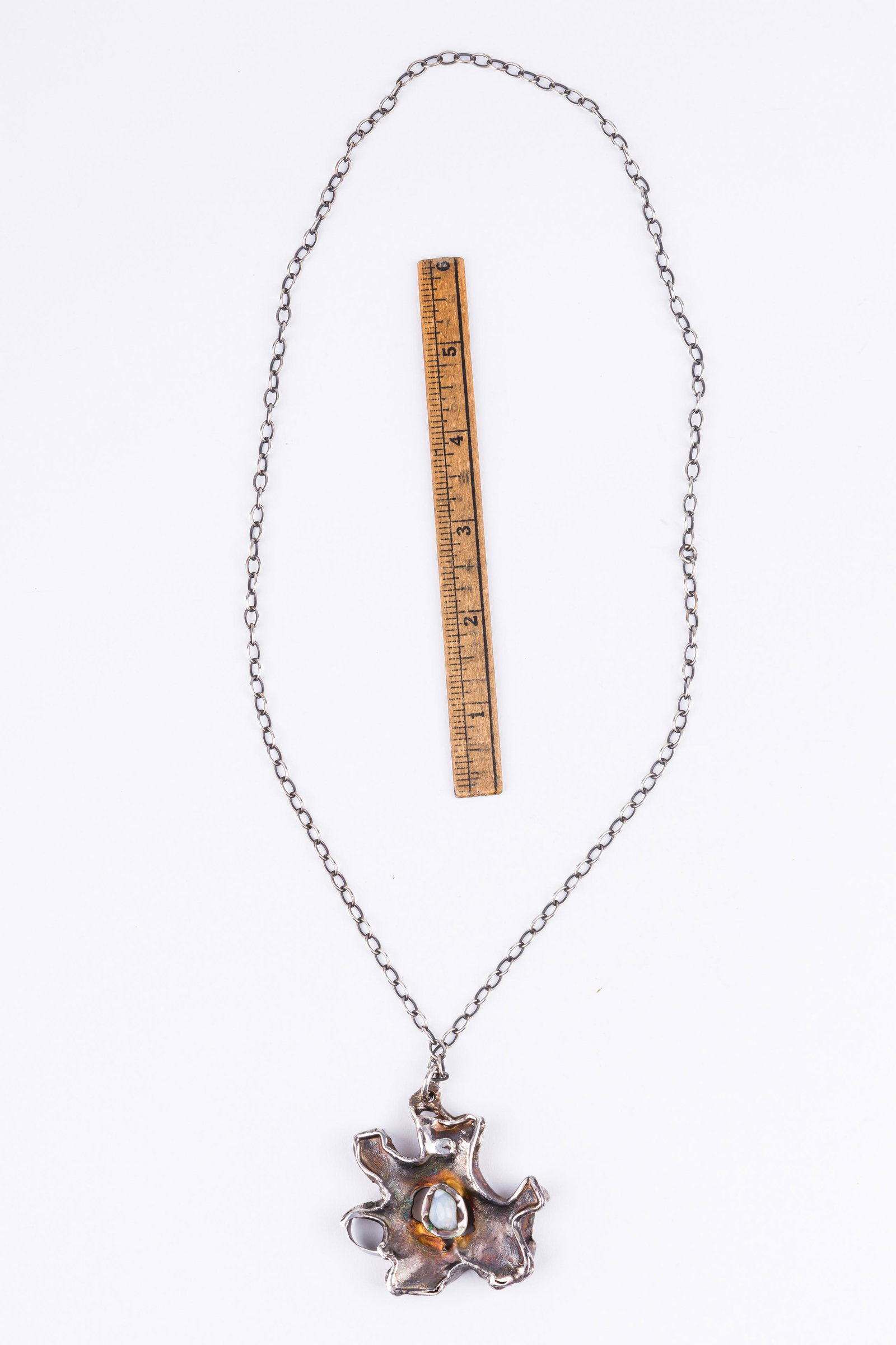 Gunjondsoon Brutalism Style Sterling Jewelry (1 of 8)