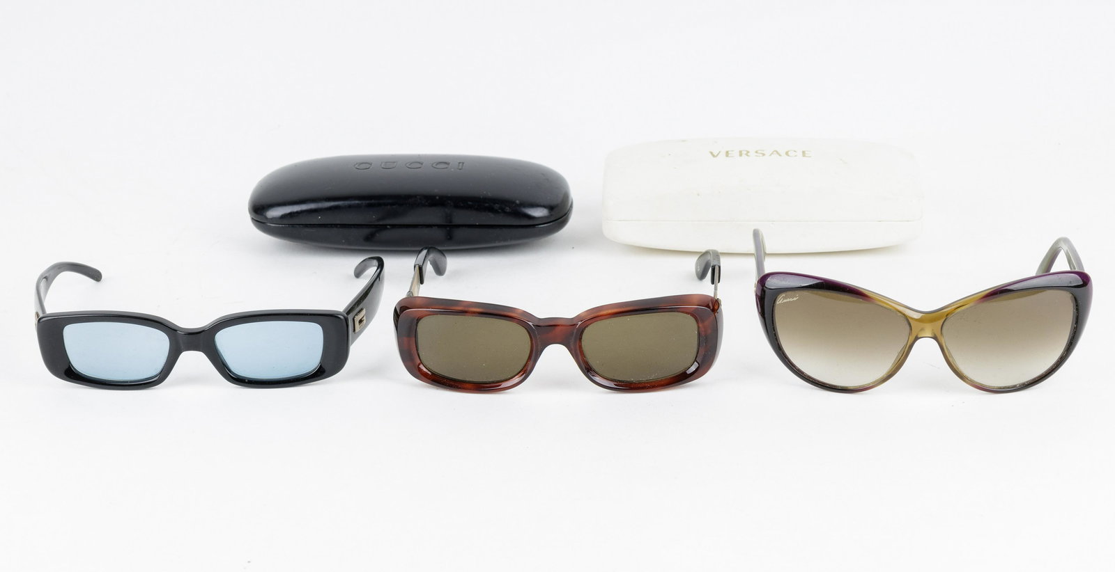 Gucci & Versace Designer Sunglasses (1 of 8)
