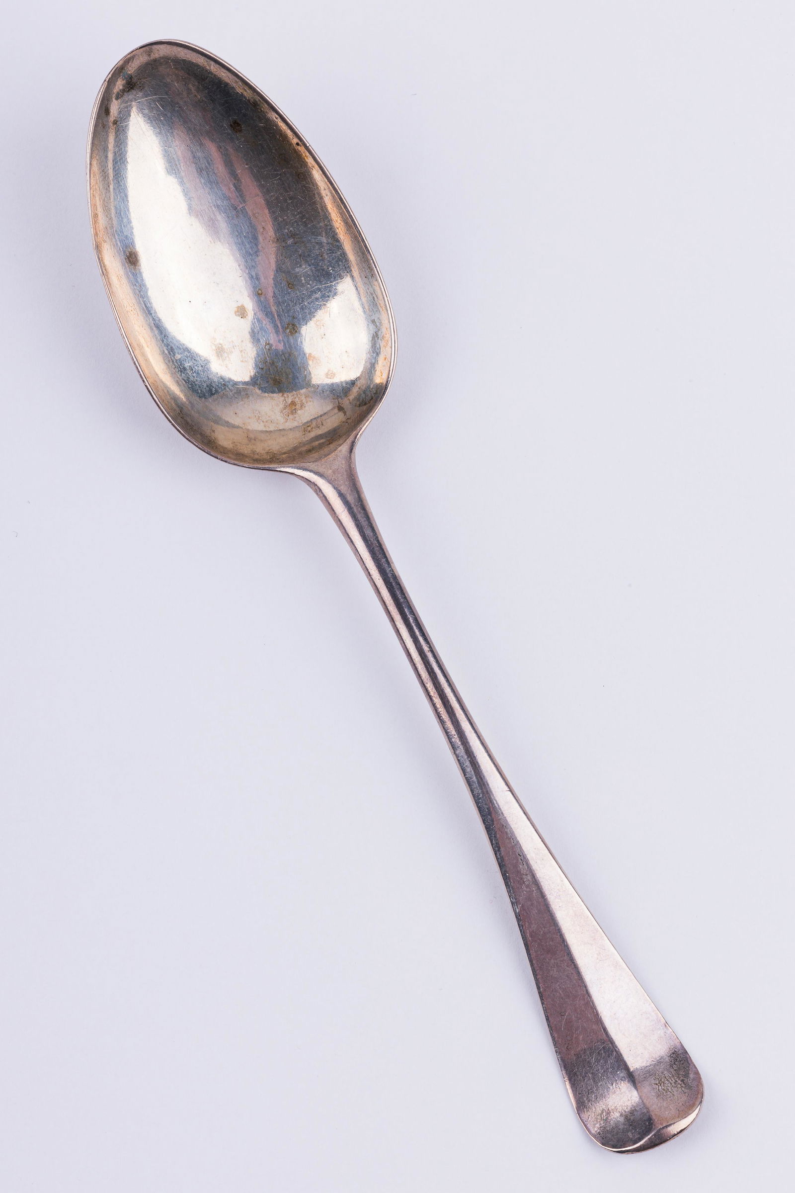 18th C Edinburgh Soup Spoon (1 of 5)