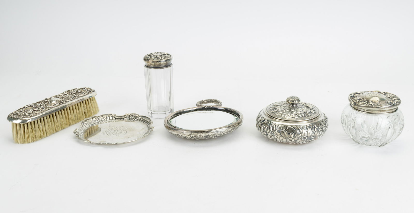 Sterling Dresser Set (1 of 5)