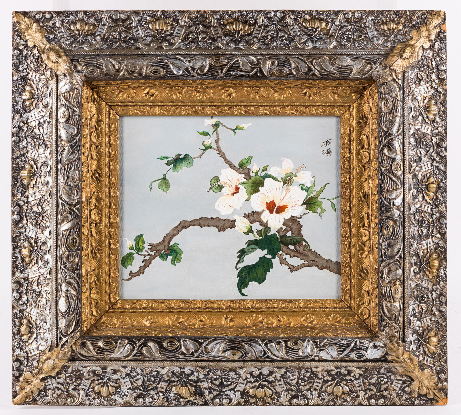 19th / 20th Century Chinese Oil Painting (1 of 6)