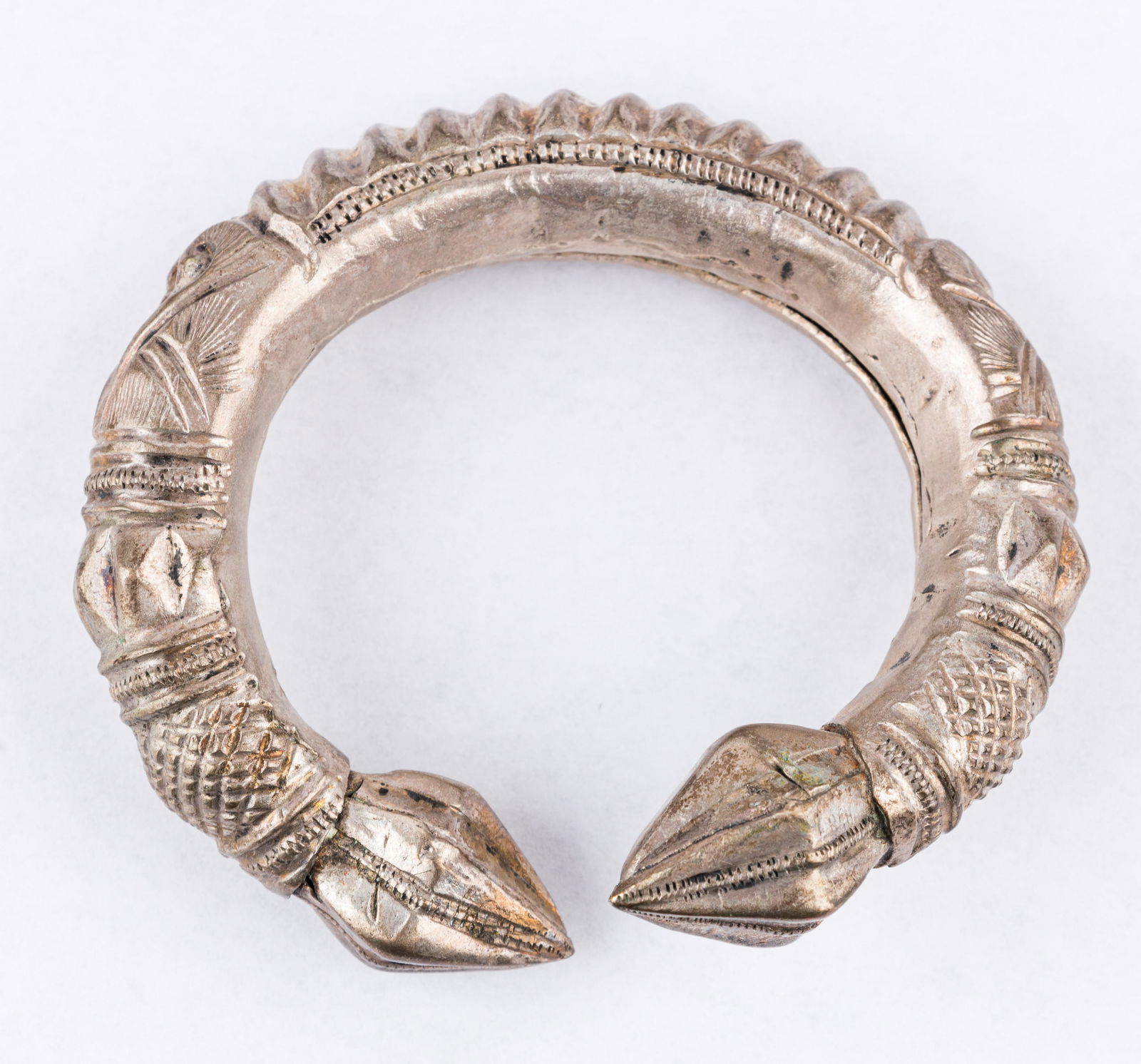 Early Chinese Silver Bracelet (1 of 3)
