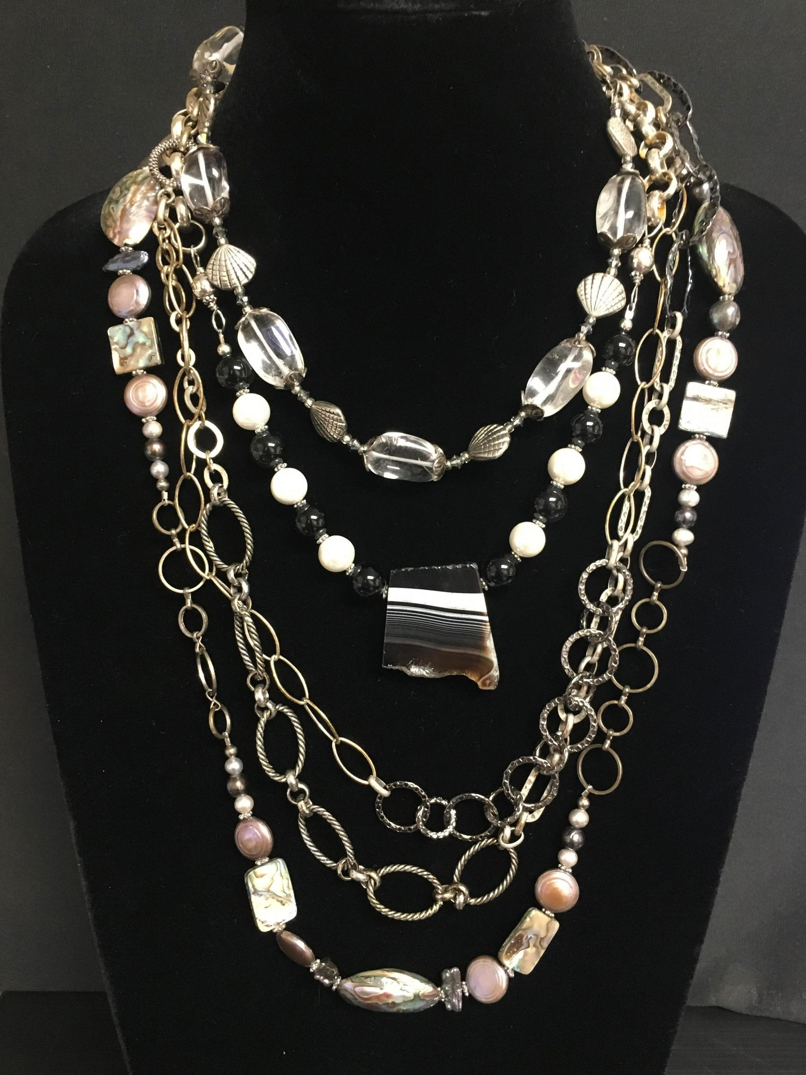 Vintage and Costume Necklaces (1 of 4)