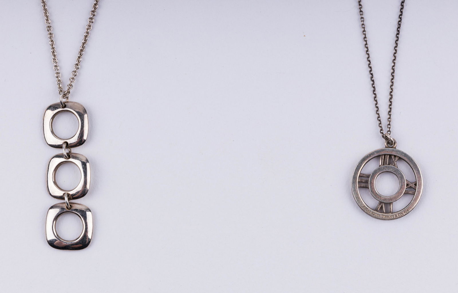 Tiffany Sterling Silver Necklaces (1 of 5)