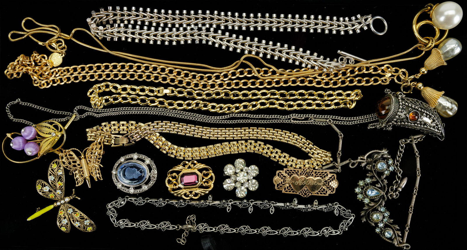 Vintage Costume Jewelry (1 of 4)