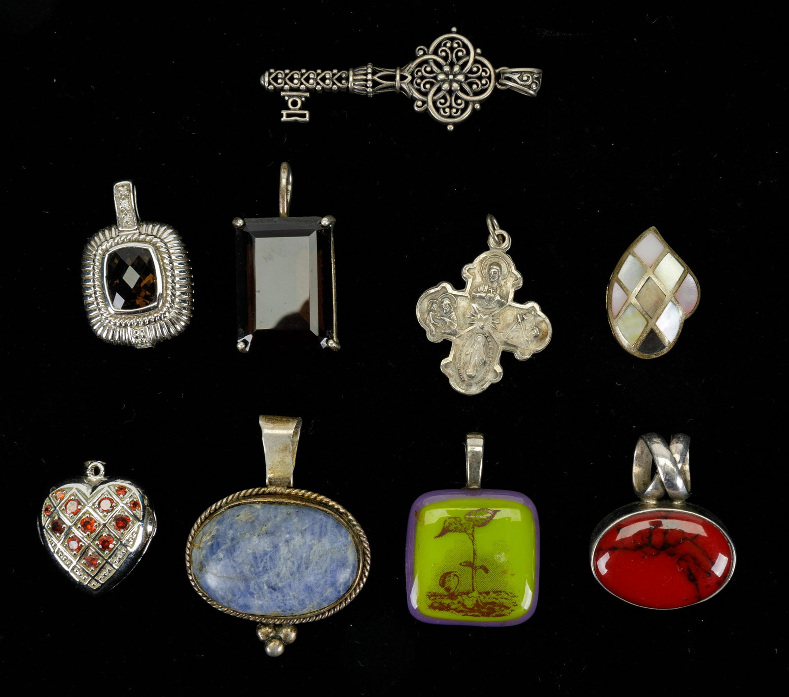 Sterling Silver Pendants (1 of 3)