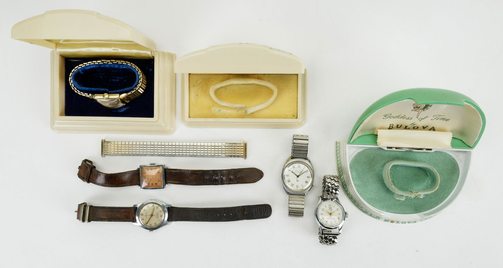Vintage Watches & Watch Boxes (1 of 3)