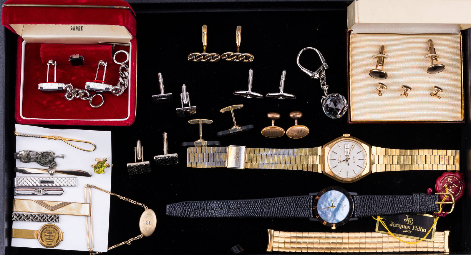 Vintage Men's Jewelry Auction