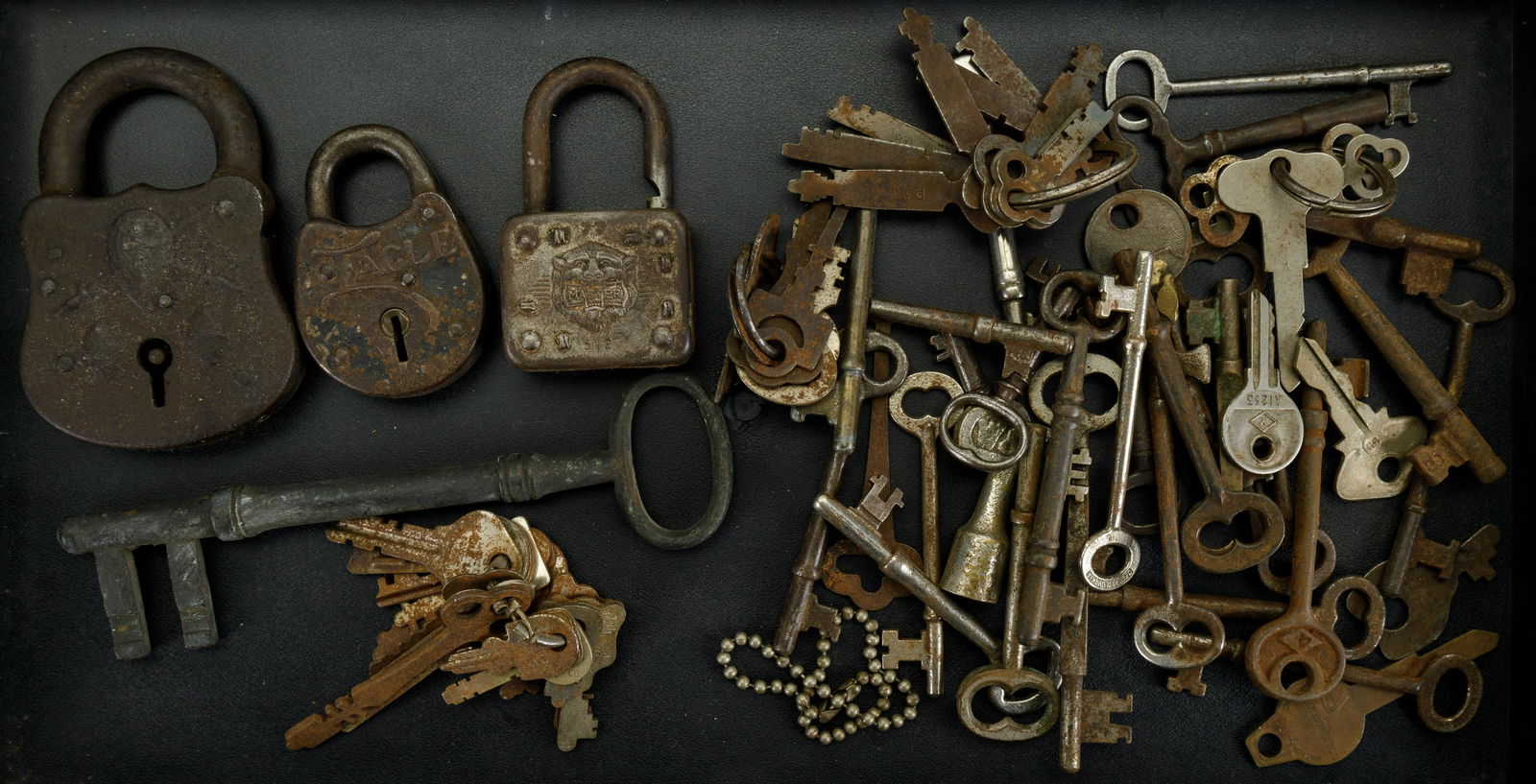 Antique and Vintage Keys & Padlocks (1 of 4)