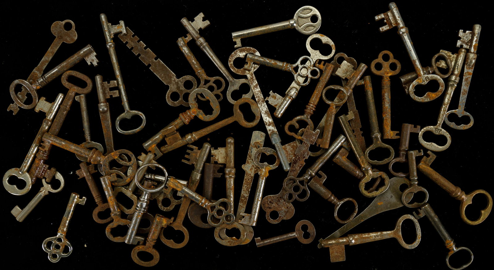 Antique and Vintage Skeleton Keys (1 of 4)