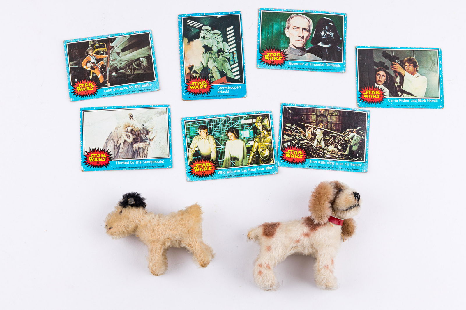 Steiff Dogs & Star Wars Trading Cards (1 of 3)