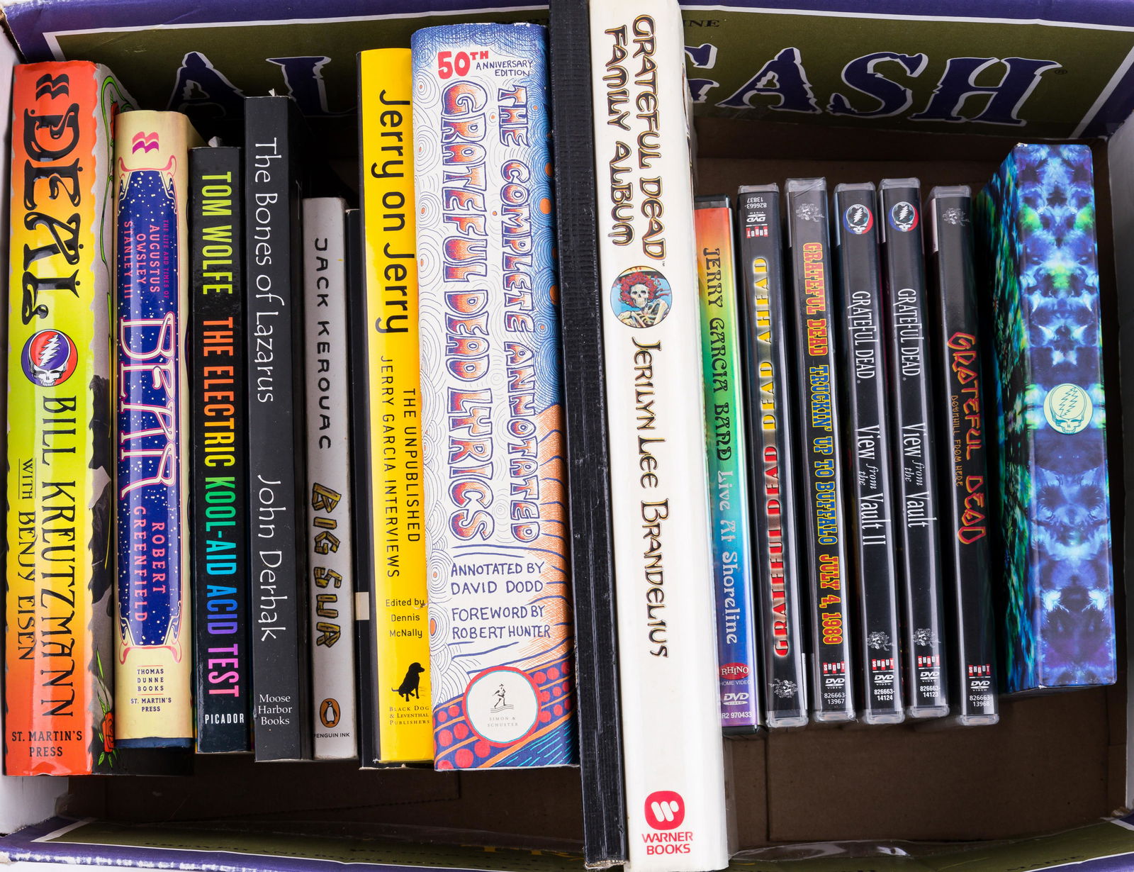 Grateful Dead Books, DVDs & CDs (1 of 5)