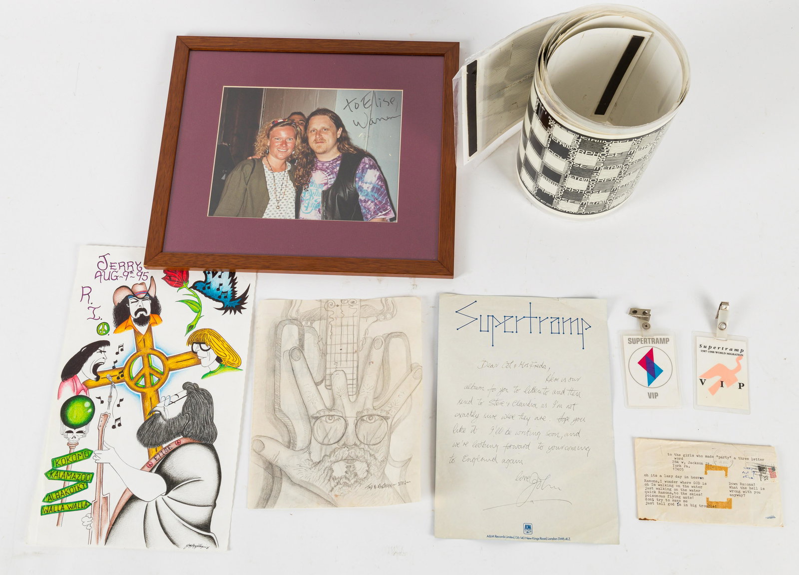 Rock & Roll Memorabilia (1 of 19)