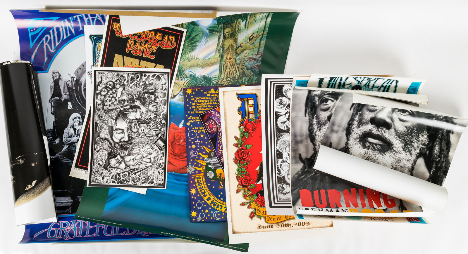 Grateful Dead Posters (1 of 10)