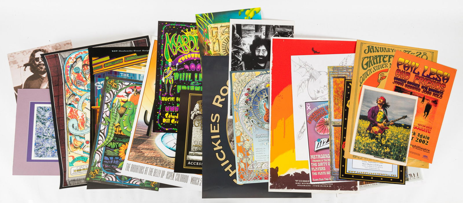 Grateful Dead Posters (1 of 11)