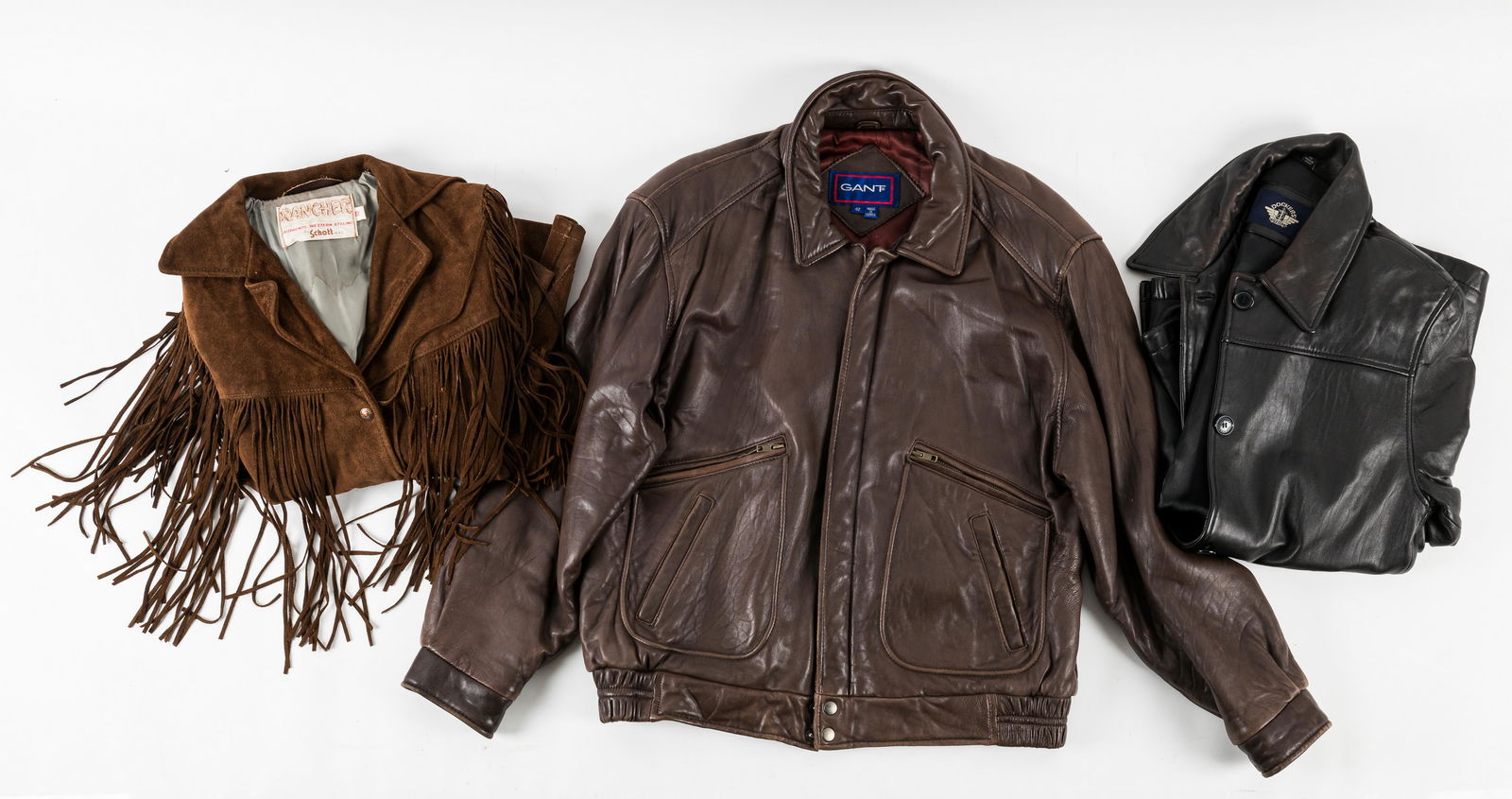 Vintage Leather Coats (1 of 10)