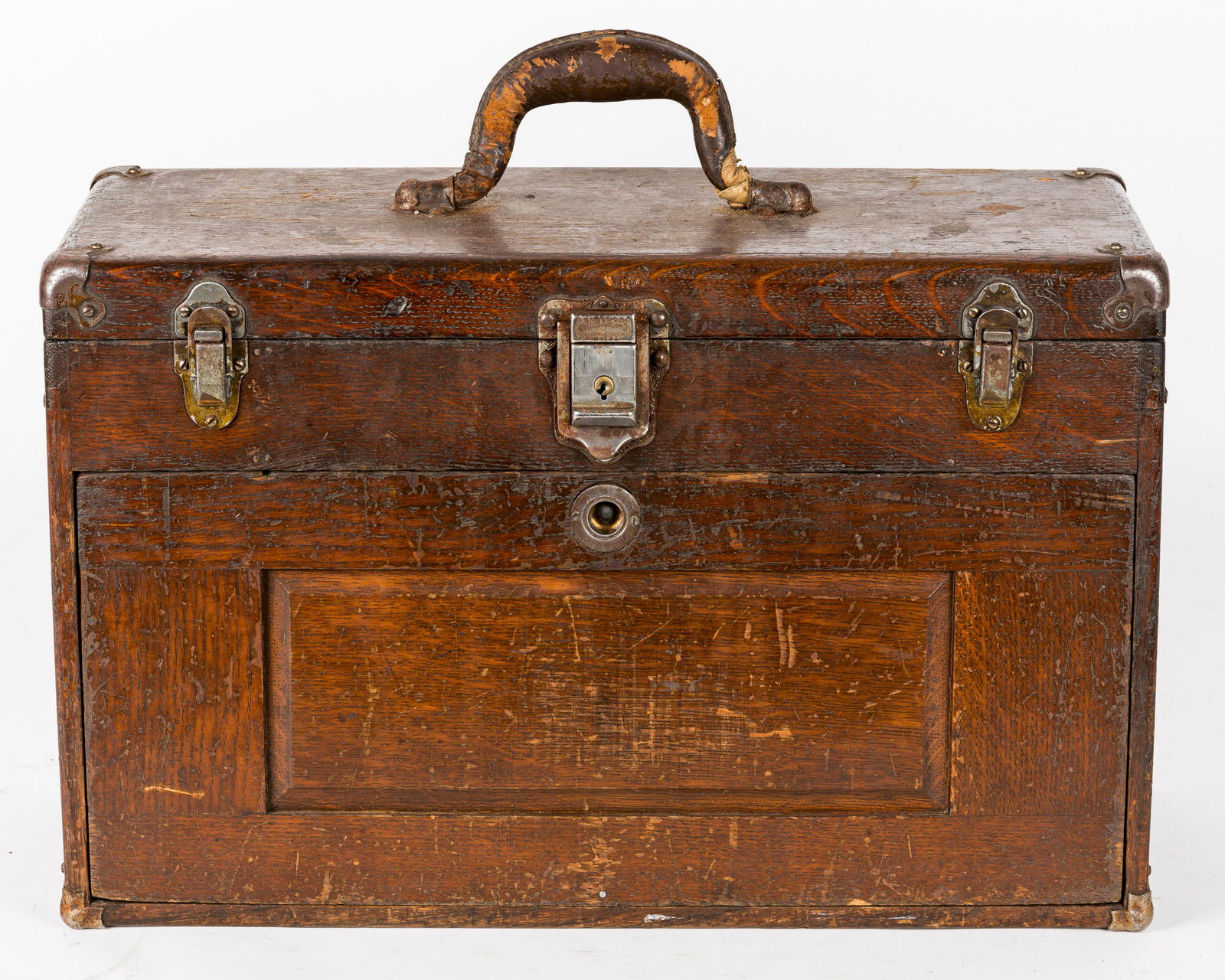 Vintage Tool Box w/ Tools (1 of 5)