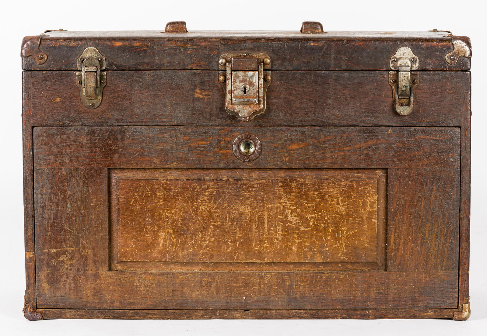 Vintage Tool Box w/ Tools (1 of 11)