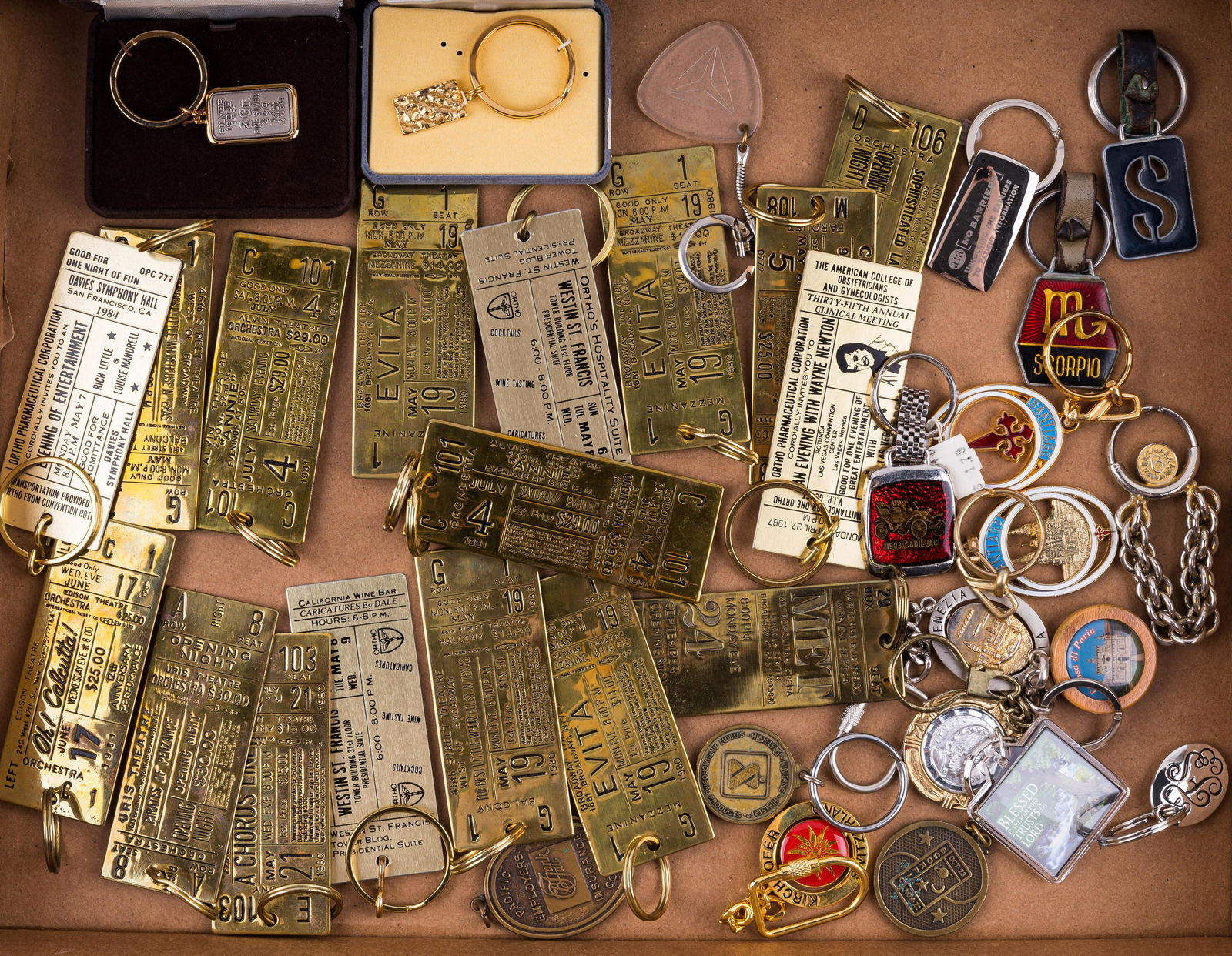 Vintage Key Chains (1 of 4)