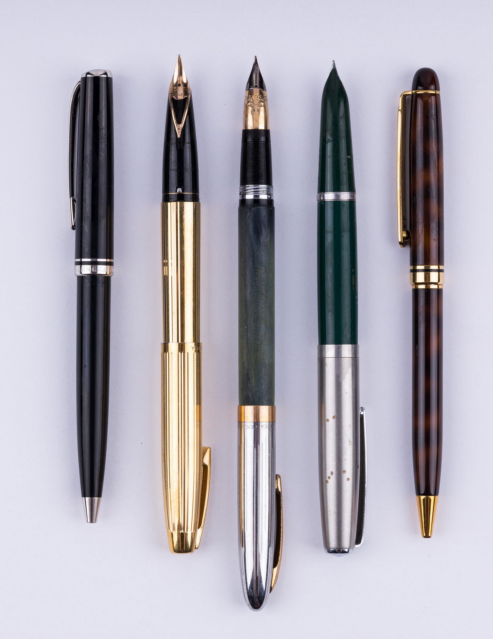 Mont Blanc, Sheaffer, Parker, Colibri Pens (1 of 16)
