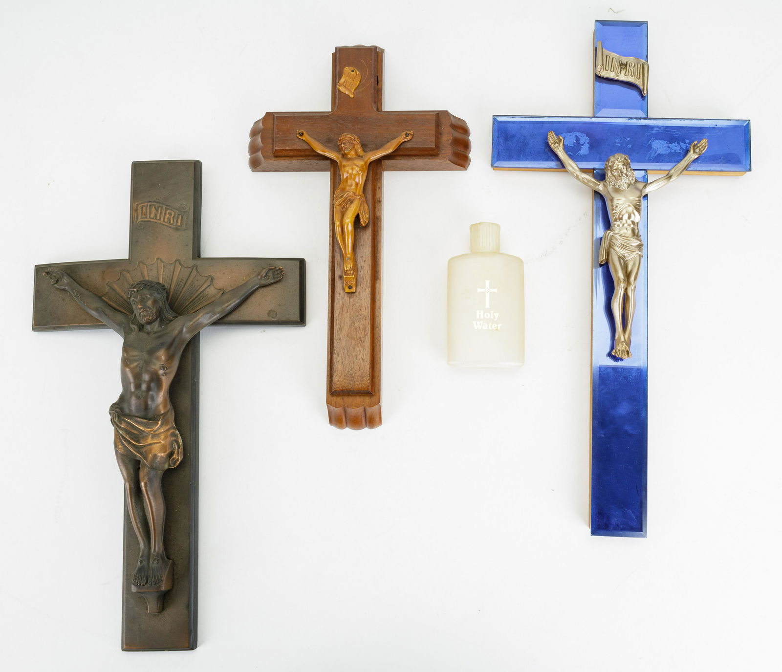 Religious Cross & Holy Water (1 of 4)