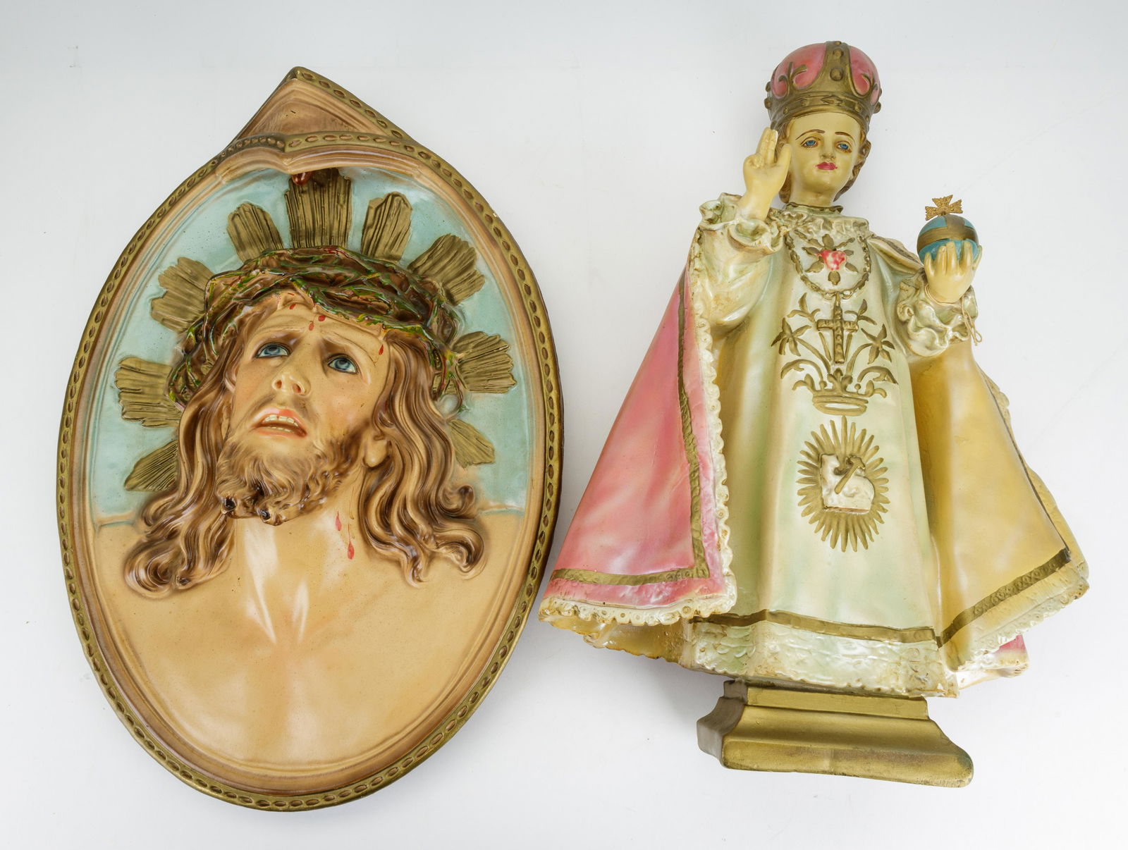 Religious Icon Light & Statue (1 of 4)