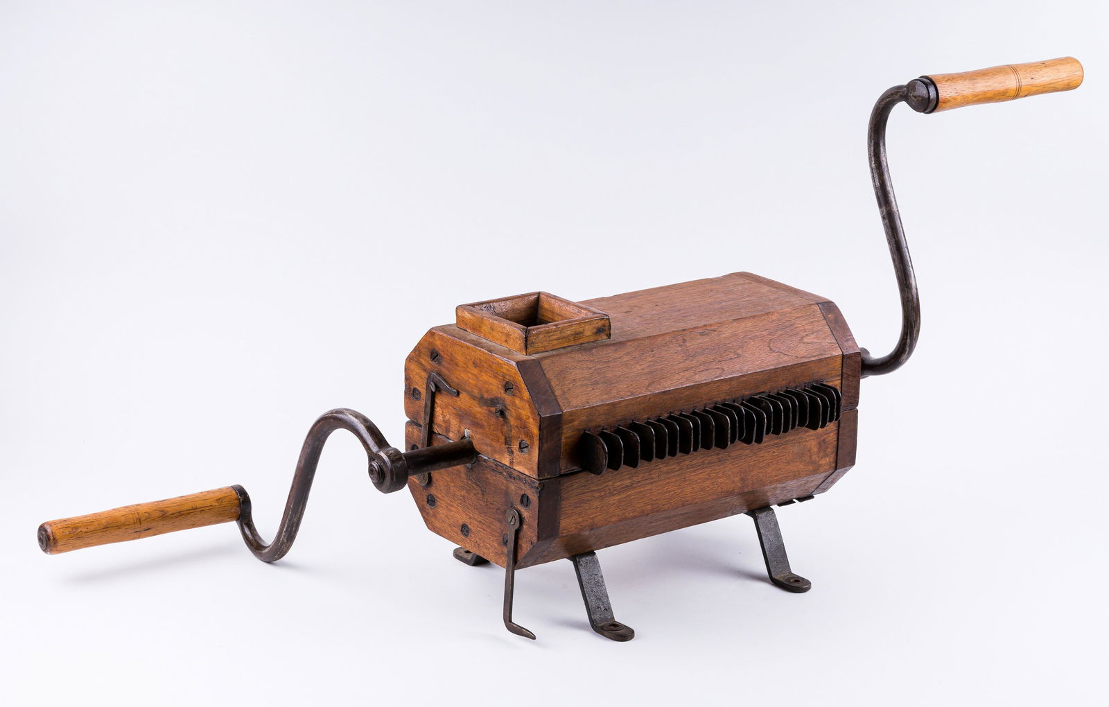 Antique Two Handled Meat Grinder (1 of 3)