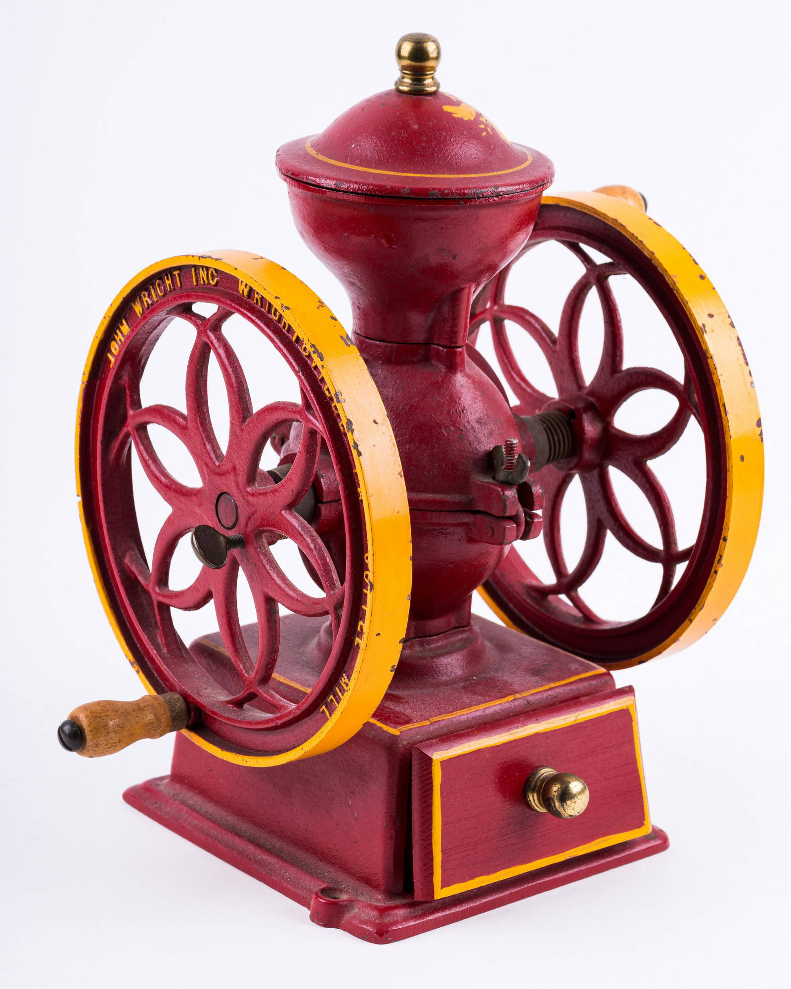 Wrightsville Pa John Wright Coffee Mill Auction