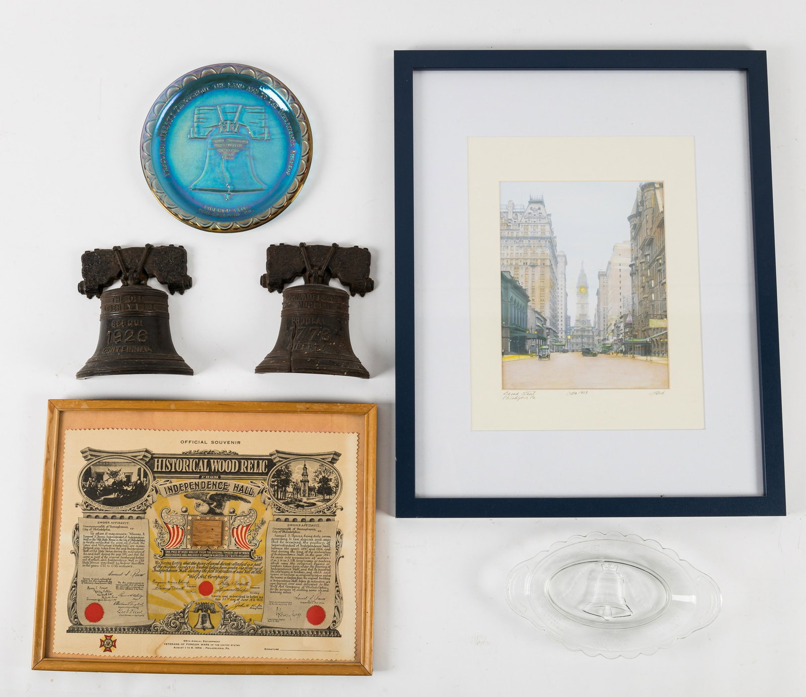 Lincoln Hwy Early Philadelphia Collectibles (1 of 9)