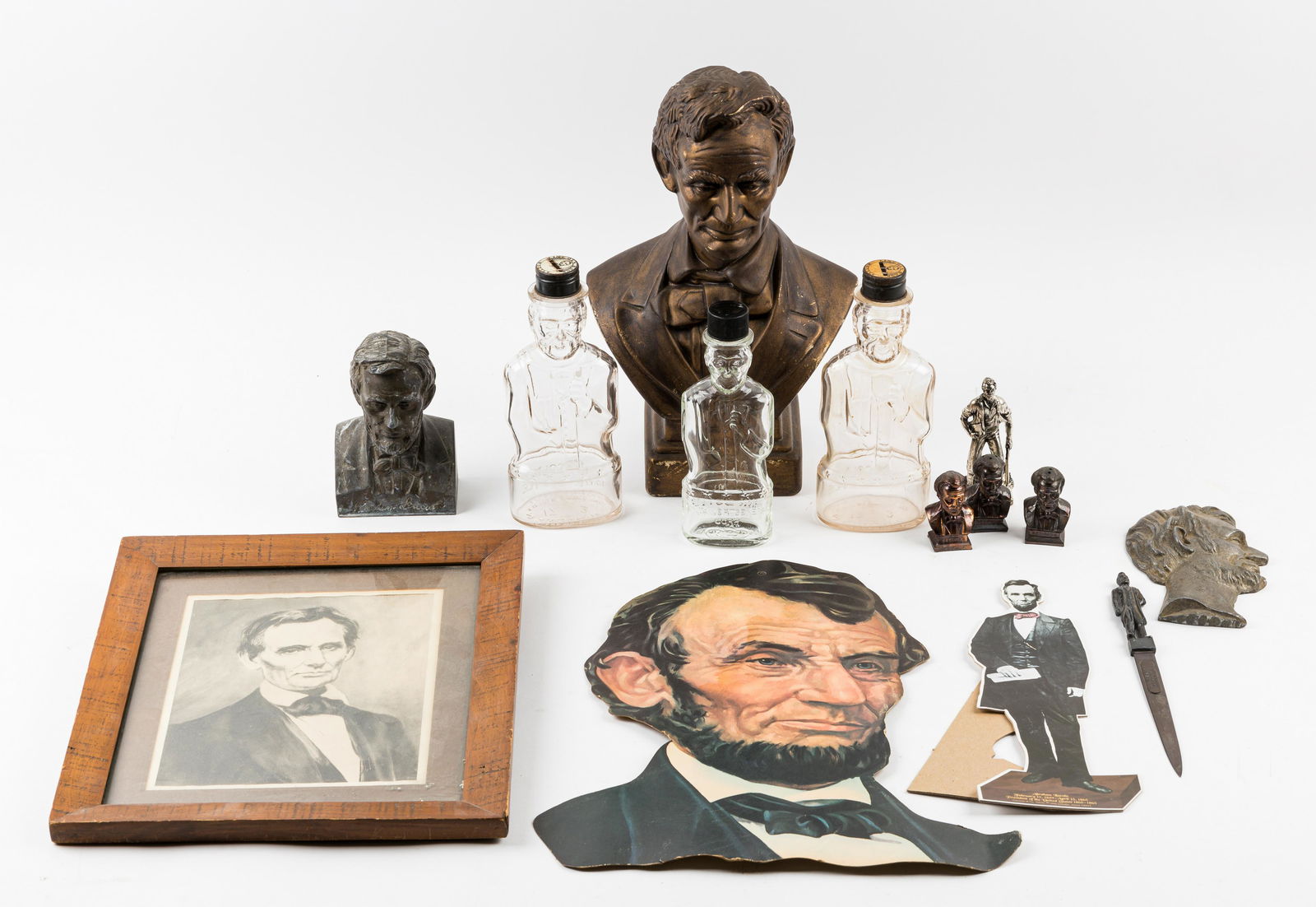 Abraham "Abe" Lincoln Ephemera and Collectibles (1 of 6)