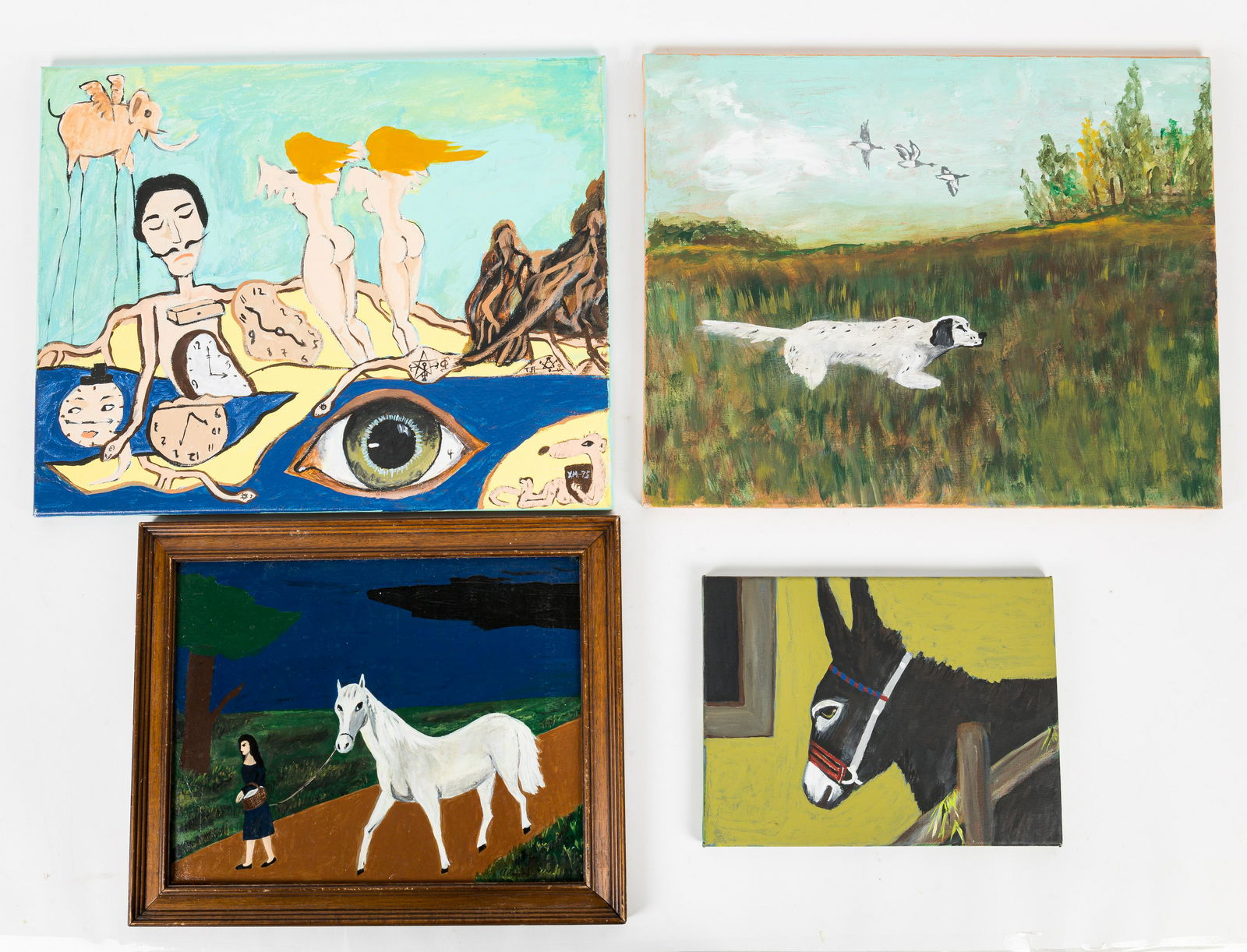 Salvador Dali Tribute Pop Art (1 of 6)